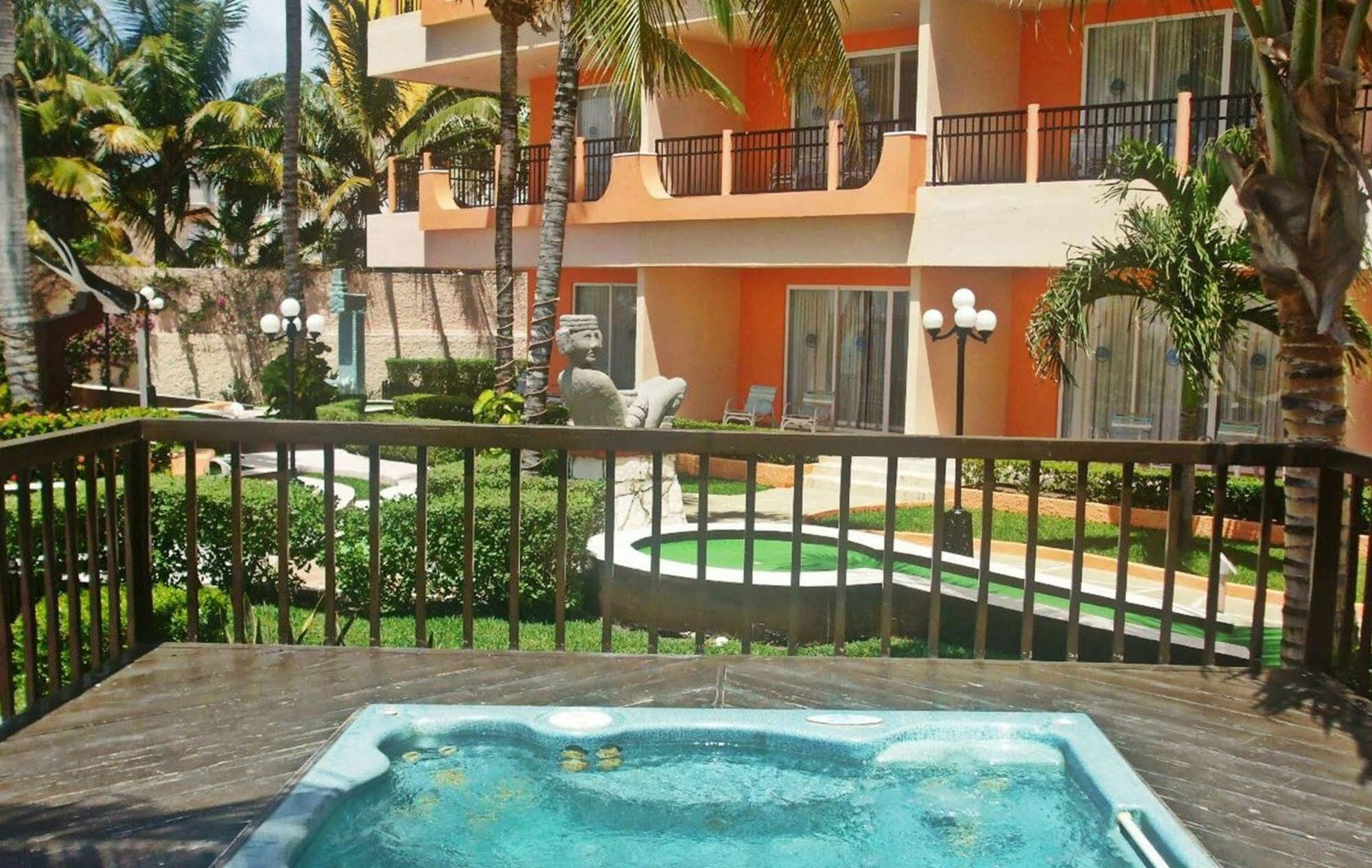Hotelcoz All Inclusive Cozumel Eksteriør bilde